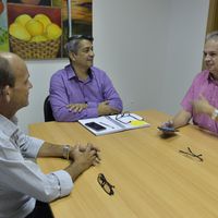 Reitor do IFMT se reúne com o prefeito de Juína com o intuito para fortalecer convênios e parcerias