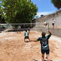 Campus Cuiabá inaugura duas novas quadras durante o II jogos do Servidor