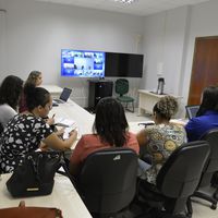 PROEN realiza videoconferência com psicólogos e assistentes sociais dos campi do IFMT para tratar sobre suicídio na adolescência 