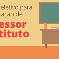 IFMT lança edital de Processo Seletivo com 10 vagas para professores substitutos, edital nº 51/2016