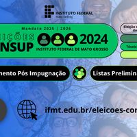 Acesse as listas preliminares