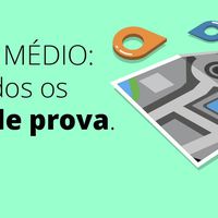 Divulgado os locais de prova para o Ensino Médio Integrado