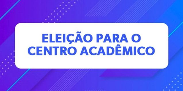 Lançado edital para Eleição das Diretorias dos Centros Acadêmicos de Administração e Matemática (ATUALIZADO)