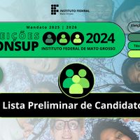 Nesta terça-feira (19) é publicada a lista preliminar de inscritos