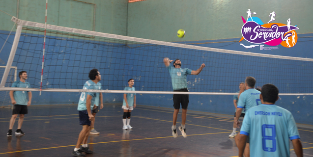 Jogos do Servidor reforçam compromisso do IFMT com a saúde e o bem-estar