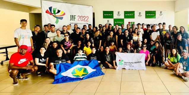 Delegação do IFMT chega a São José do Rio Preto (SP) para o JIF Nacional 2022