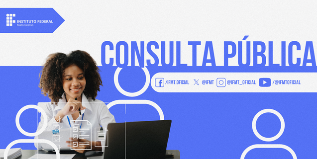 Consulta pública do PPI é aberta pelo IFMT com foco no planejamento institucional até 2030