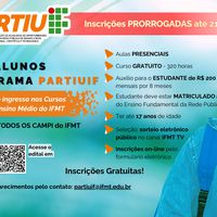 #PartiuIF