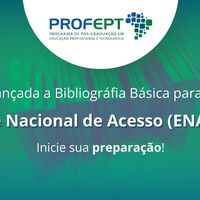 ProfEPT lança bibliografia de refência para o exame de acesso da turma 2025